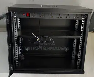 9u Cabinet 520x350x450 With Fan Pdu Tray