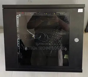 9u Cabinet 520x350x450 With Fan Pdu Tray