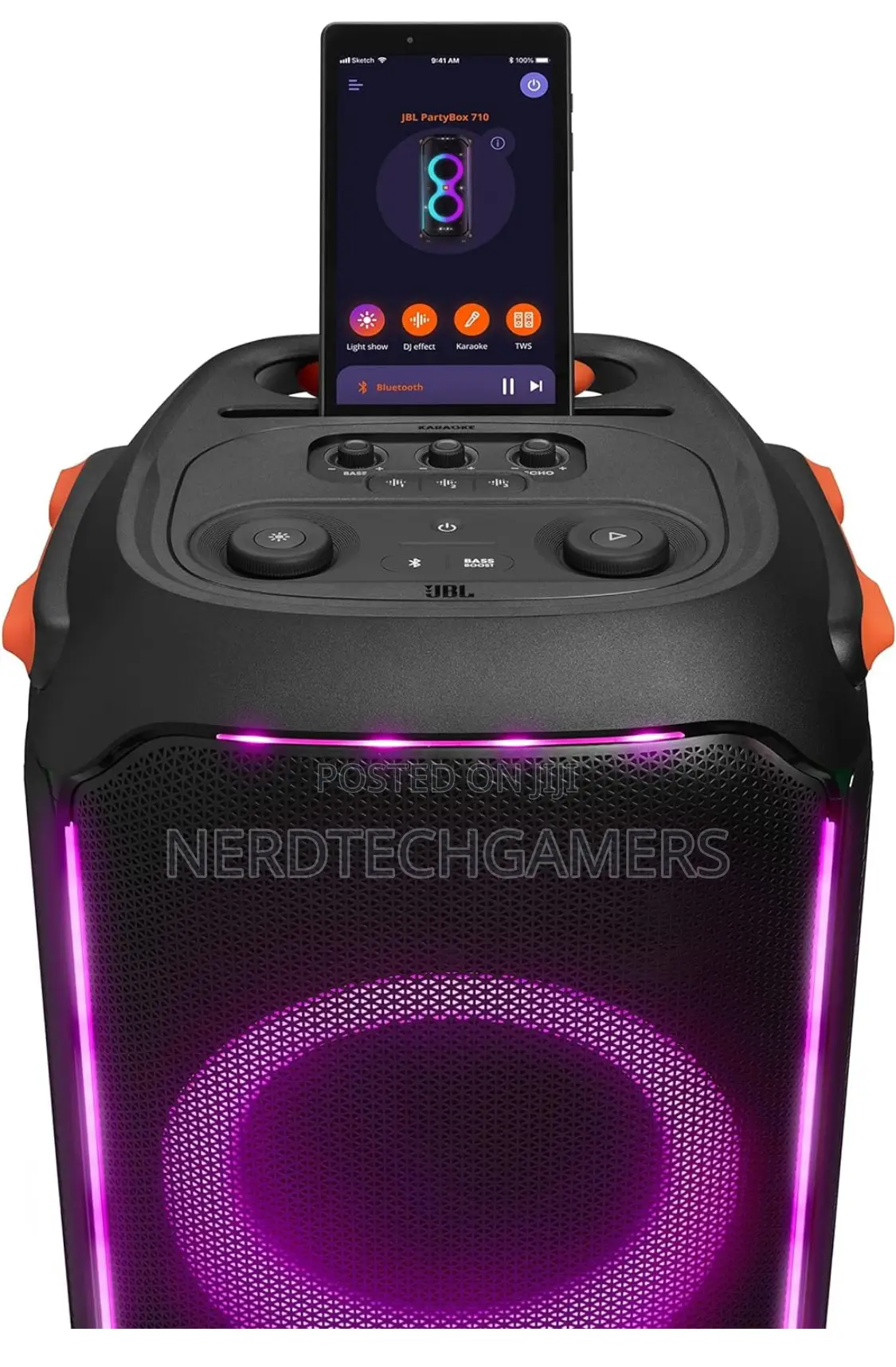 JBL Partybox 710 Portable Party Speaker With 800W