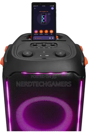 JBL Partybox 710 Portable Party Speaker With 800W