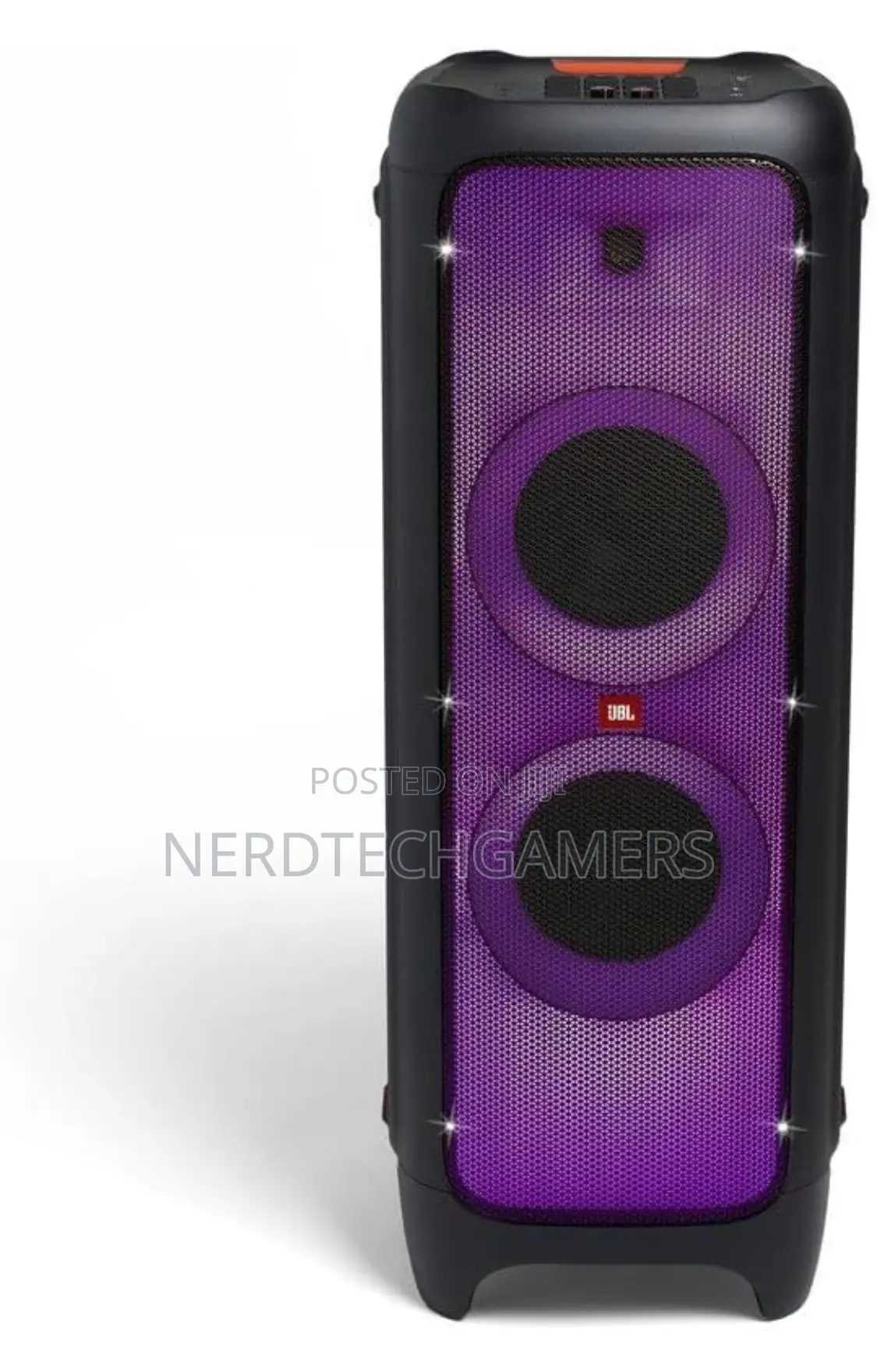 JBL Partybox 1000 Portable Bluetooth Speaker, Powerful.