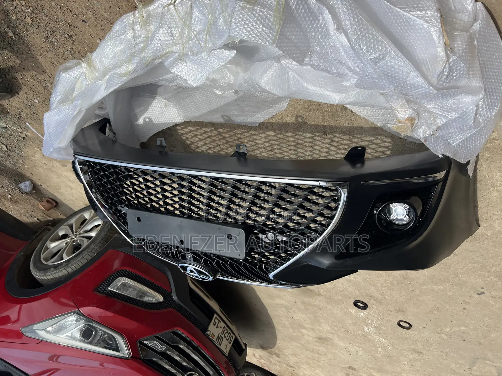 Camry Spider Spec Bumper