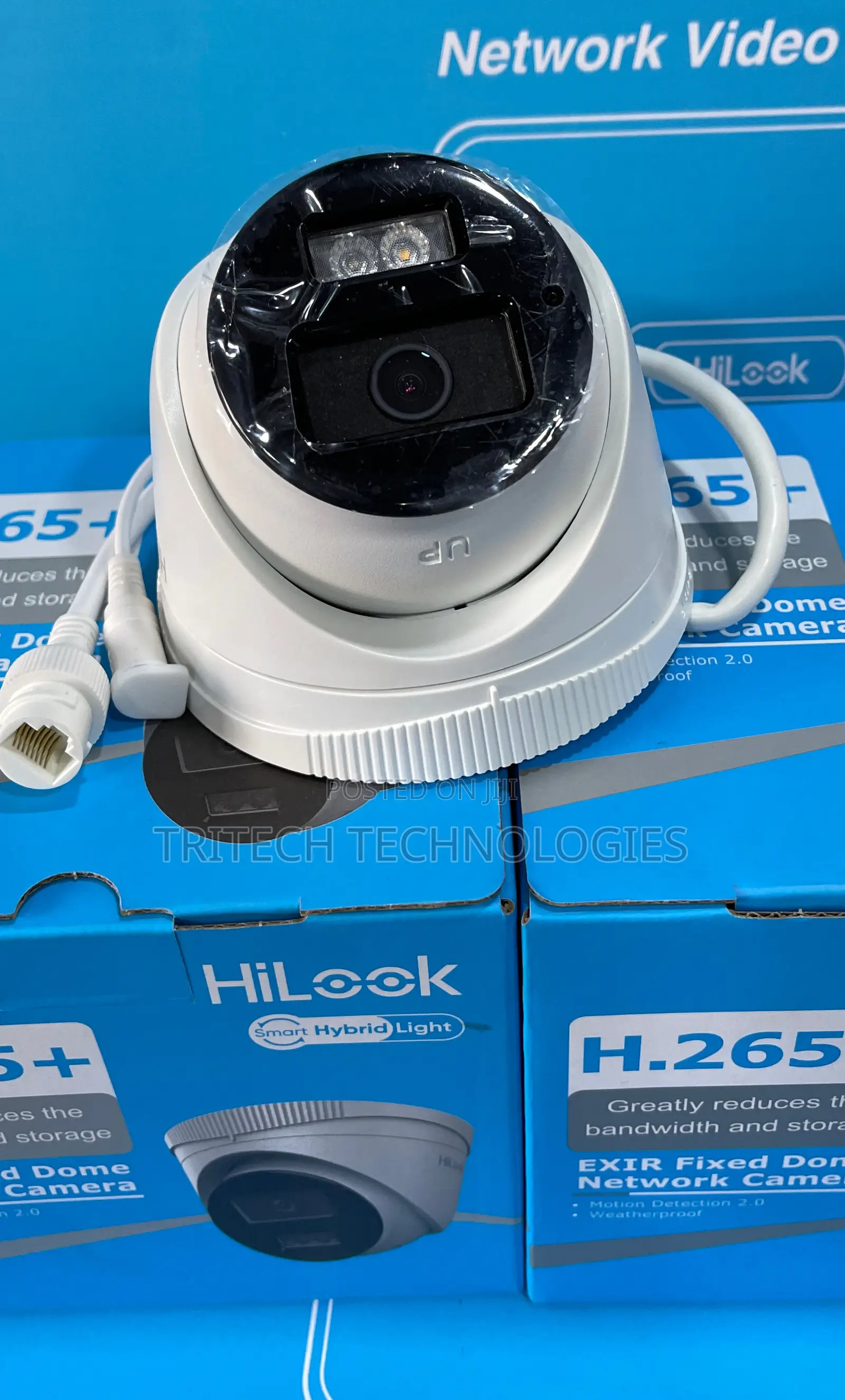 Hilook Ipc-T220ha-Lu 2mp IP Indoor Full Color Camera + Sound