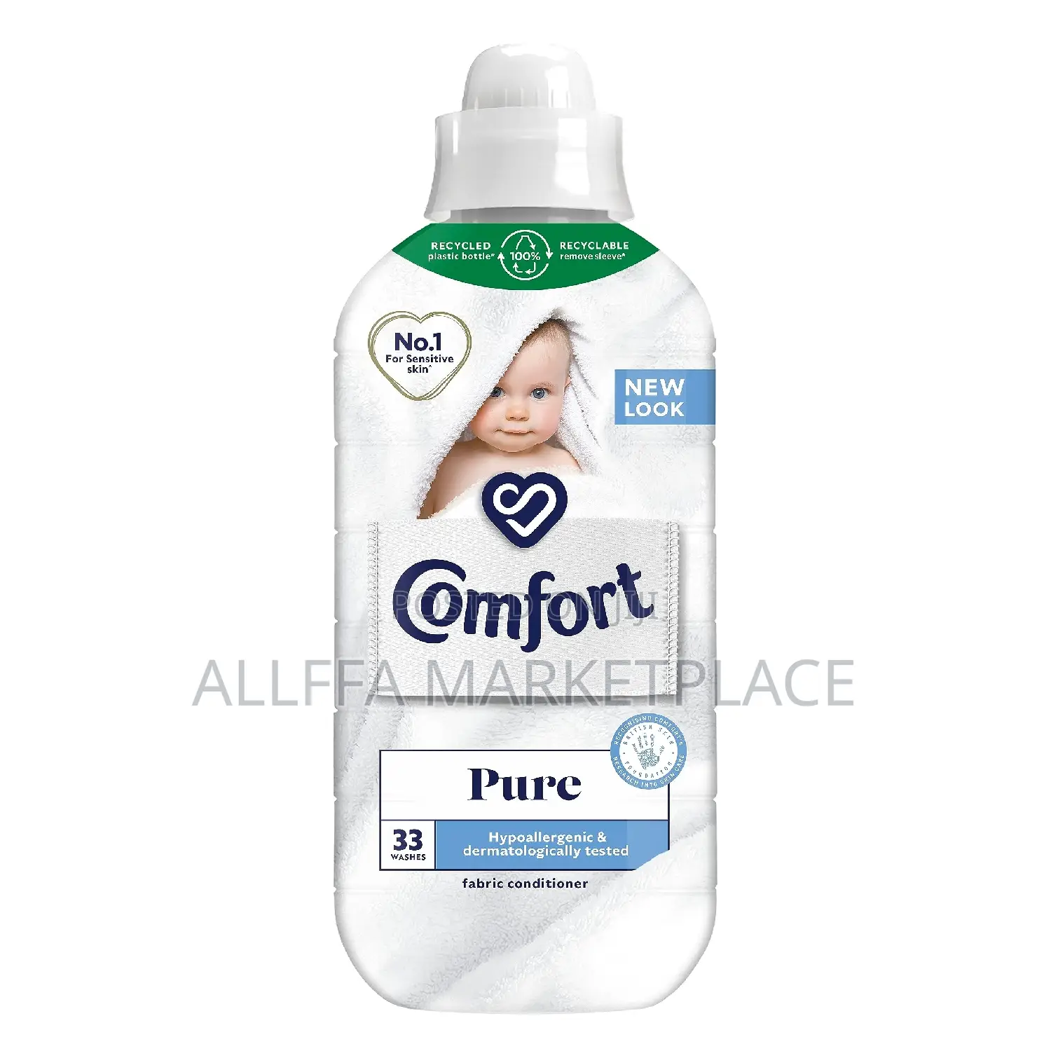 Comfort Pure Fabric Conditioner 33 Washes