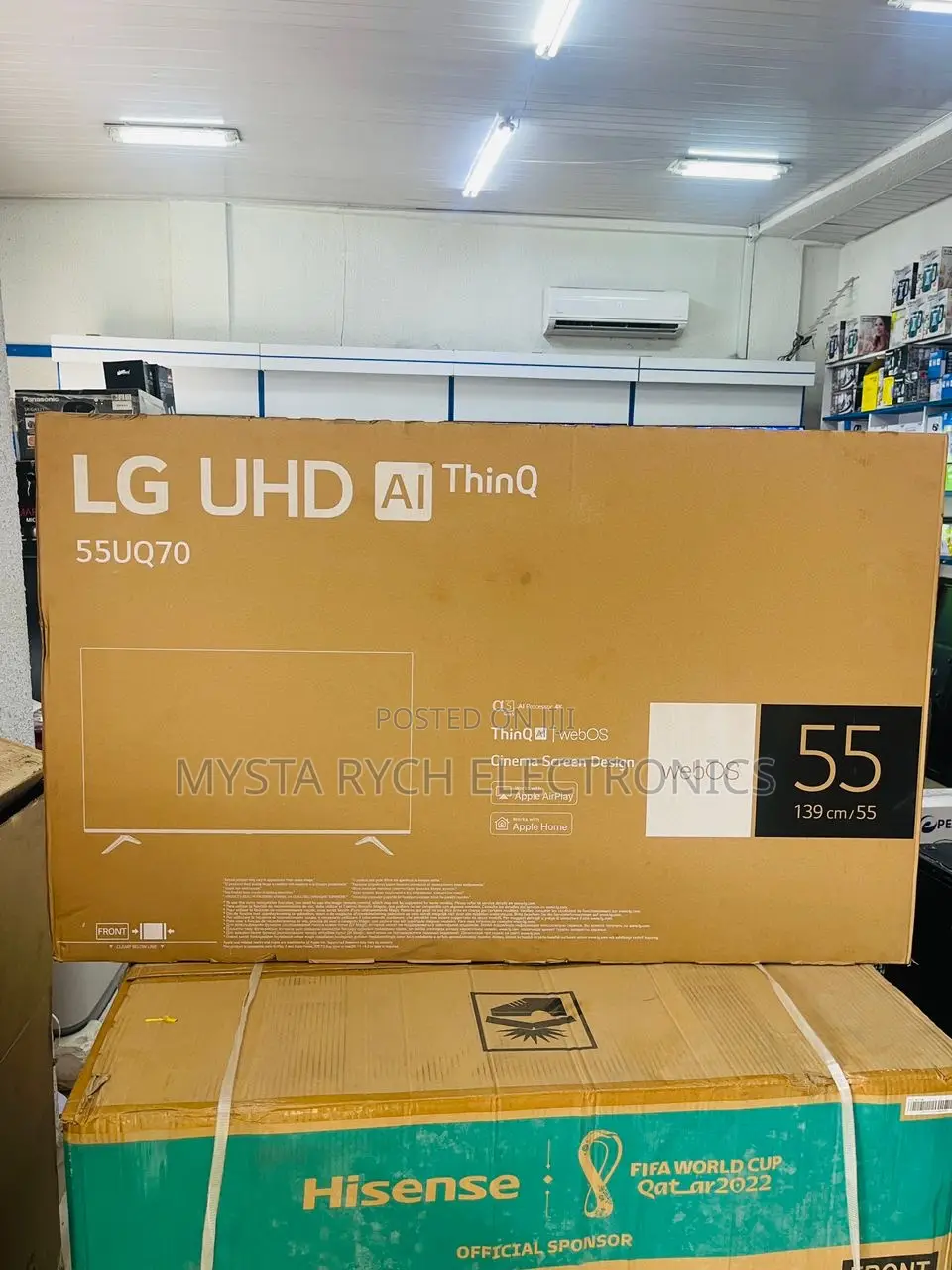 2024 LG 55” Uhd Ai Thinq Smart Tv