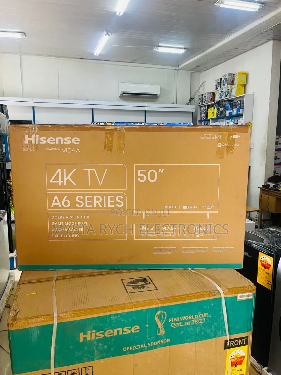 2024 HISENSE 50” UHD Android Smart Tv