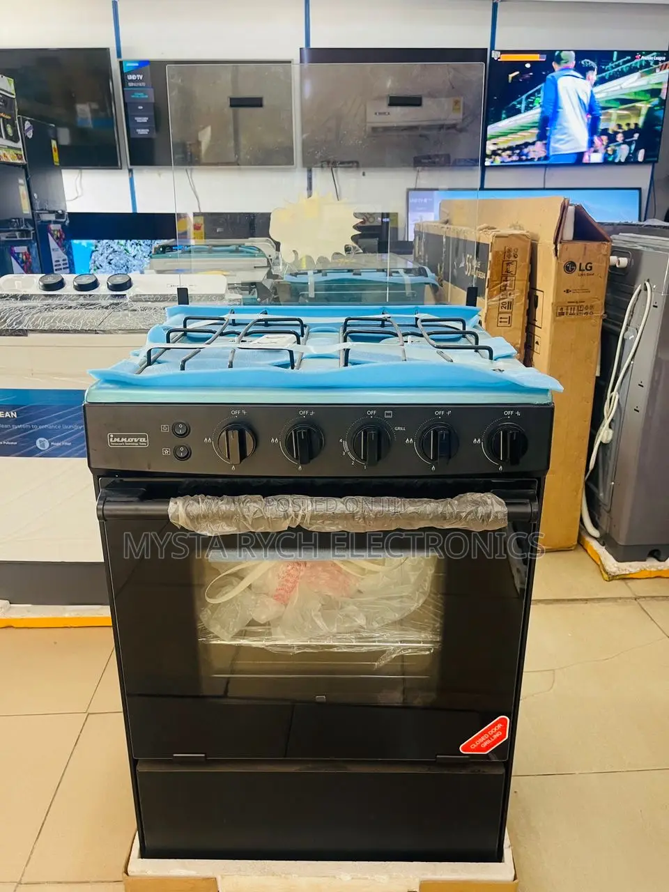 INNOVA HISENSE 60 by 60 Gas Cooker