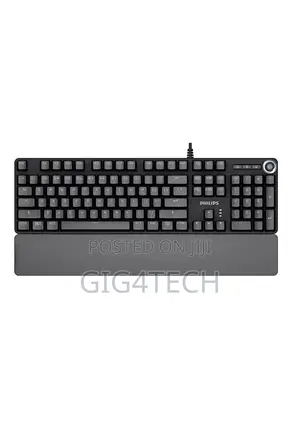 Philips Spk8605 RGB Wired Mechanical Gaming Keyboard