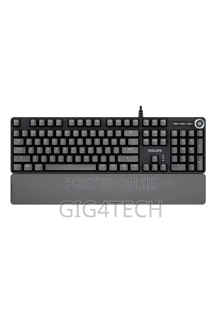 Philips Spk8605 RGB Wired Mechanical Gaming Keyboard