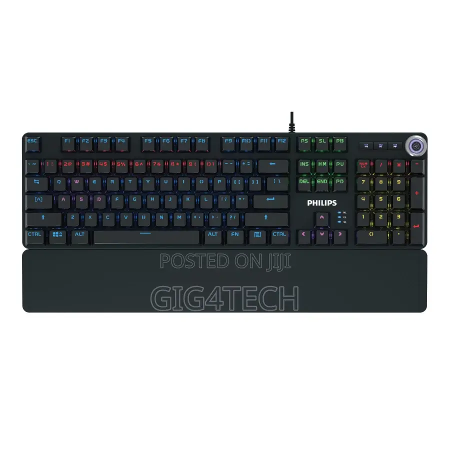 Philips Spk8605 RGB Wired Mechanical Gaming Keyboard