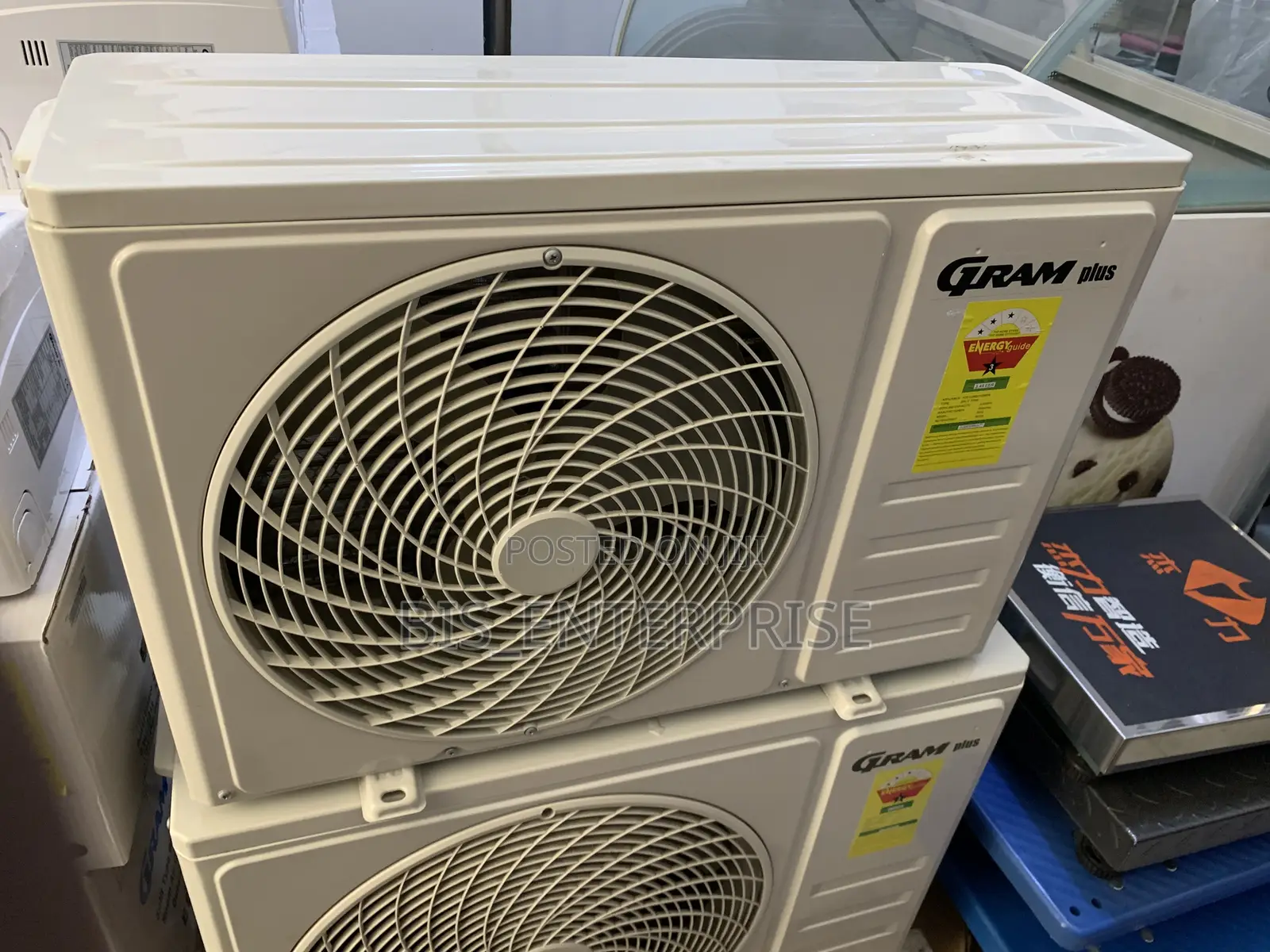 Gram Plus Air Condition 1.5hp