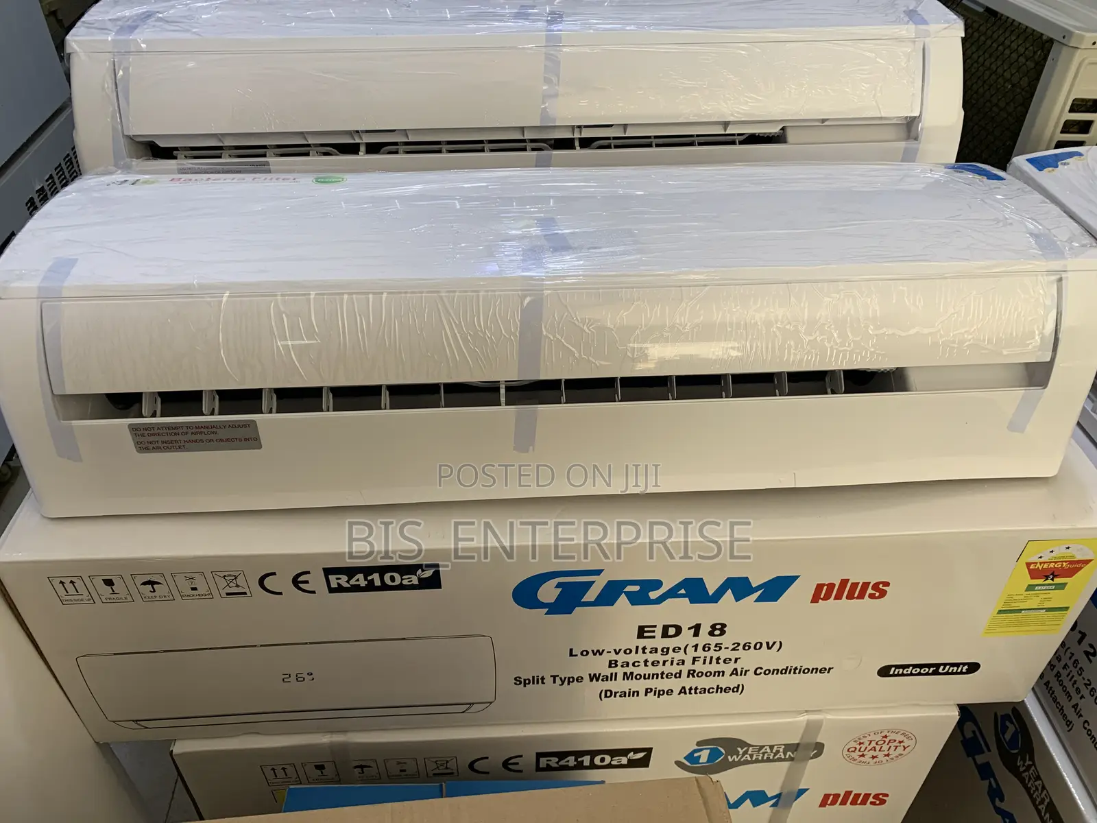 Gram Plus Air Condition 1.5hp