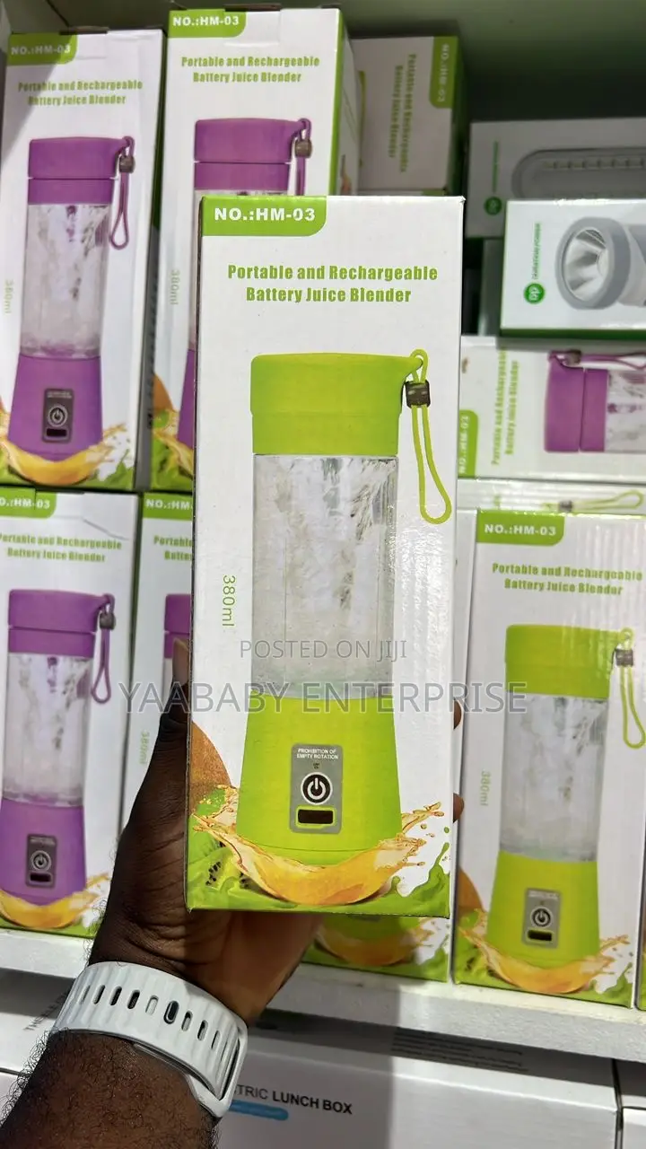 Rechargeable Blender in Kumasi Metropolitan Kitchen Appliances, Yaababy Enterprise