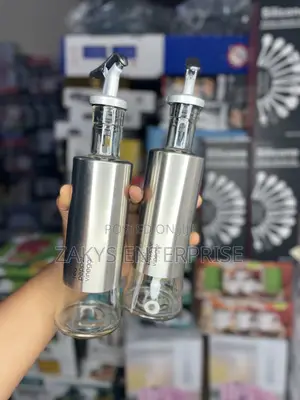 Glass Oil Dispenser Bottle