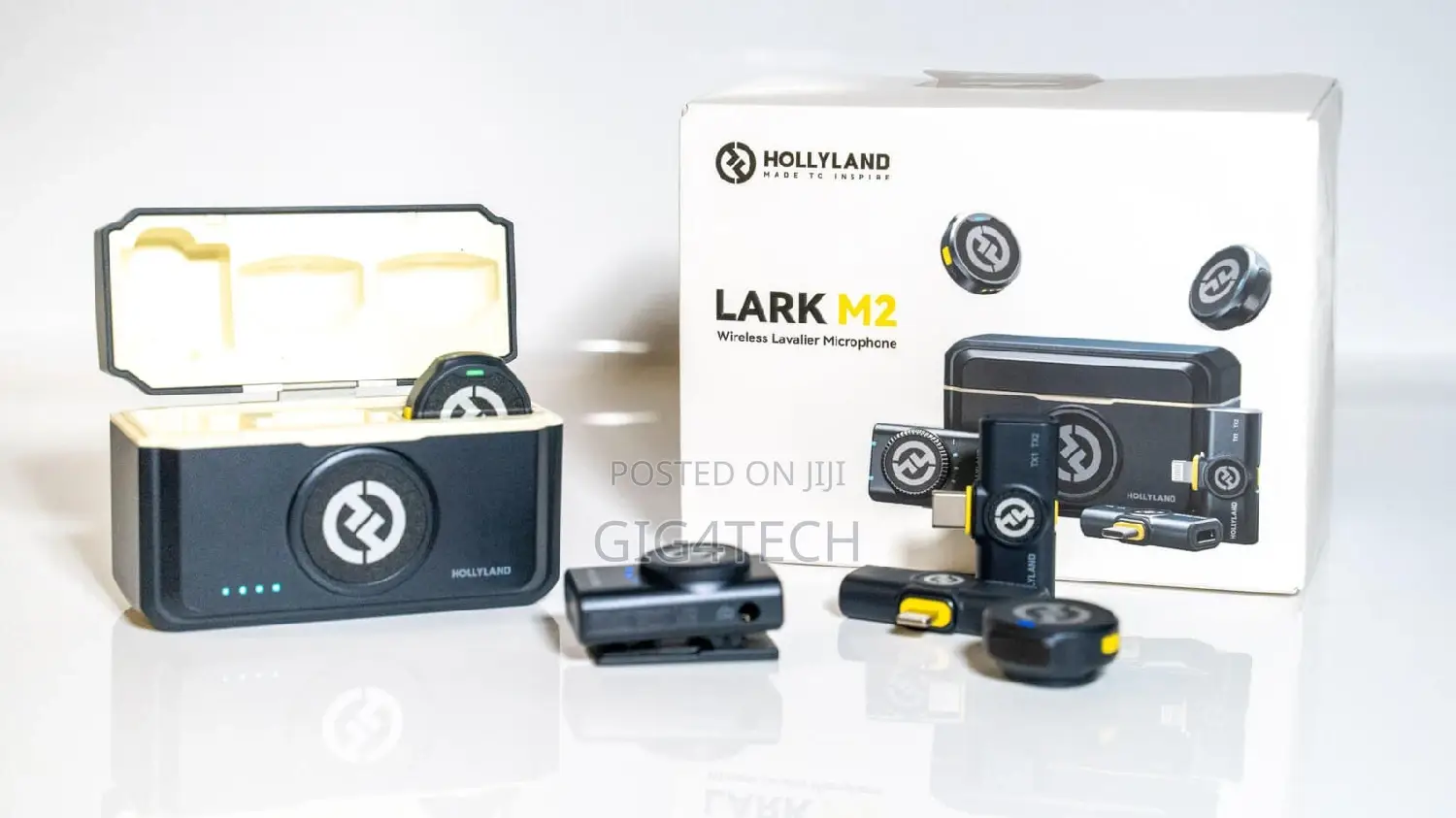 Hollyland Lark M2 Combo Wireless Microphone