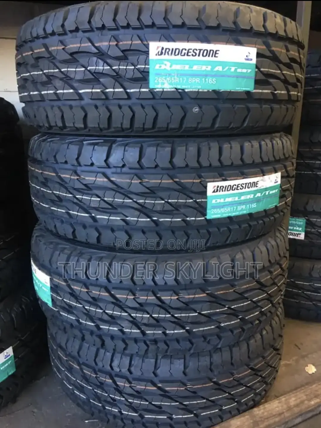 265/65r17 Bridgestone All Terrain Tire Dueler a/T