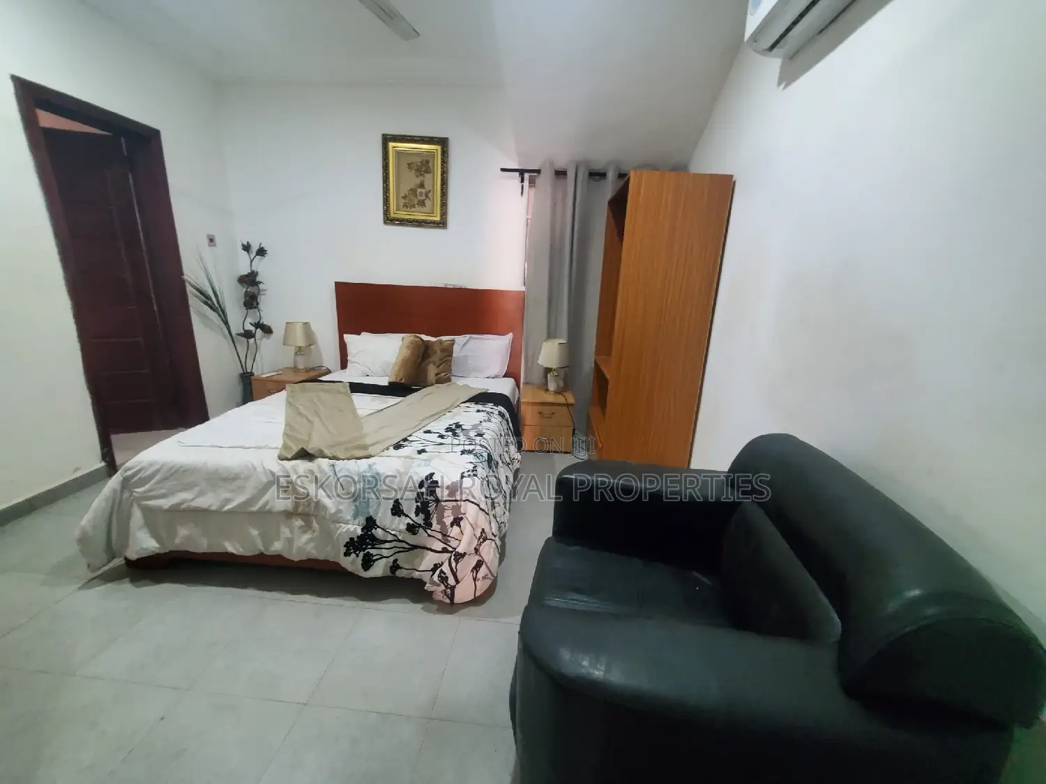 Furnished Studio Apartment in East Legon, Ability for rent