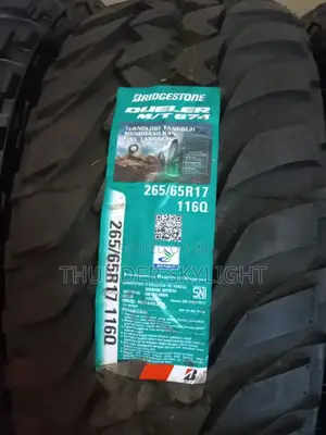265/65r17 Bridgestone Mud Terrain Tire Dueler M/T 674