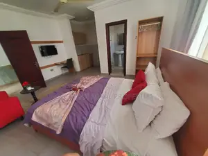 Furnished 1bdrm Room & Parlour in East Legon, Adjiriganor for rent