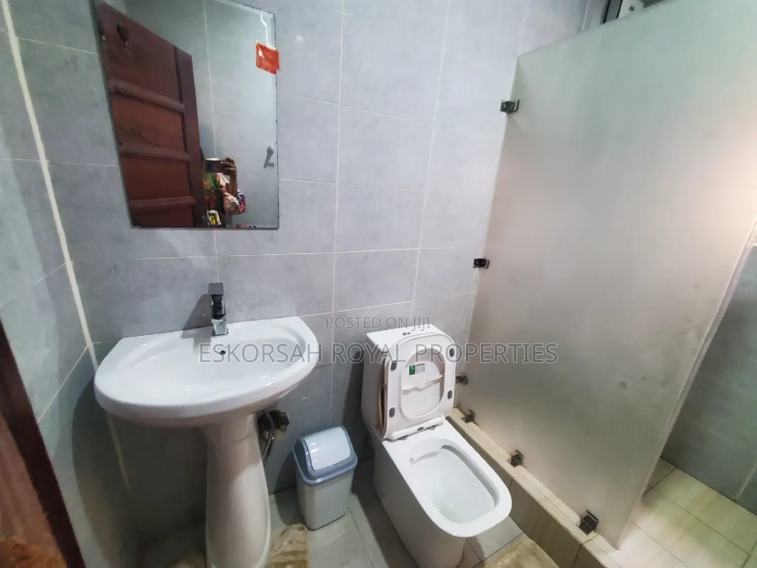 Furnished 1bdrm Room & Parlour in East Legon, Adjiriganor for rent