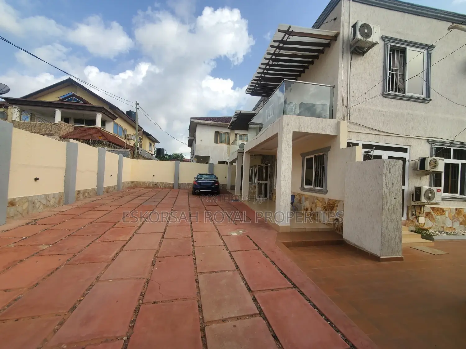 Furnished 1bdrm Room & Parlour in East Legon, Adjiriganor for rent