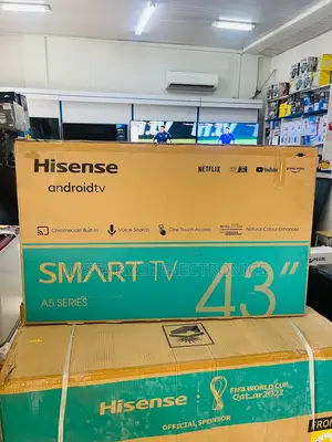 Original 43” Andriod Smart Satellite Led Tv