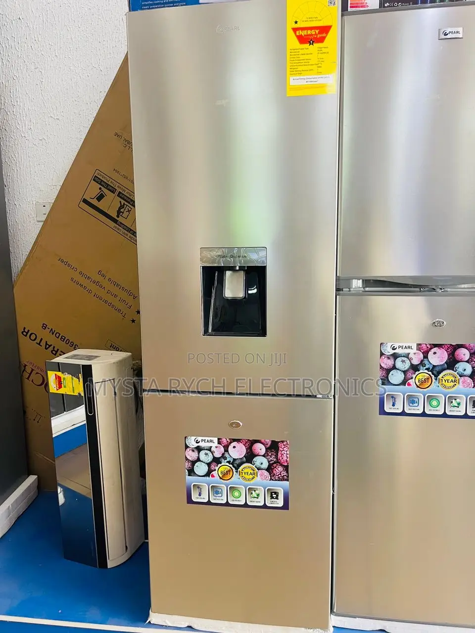 2024 New Pearl 350B Refrigerator