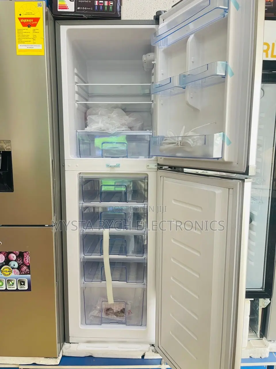 Original Top Freezer Pearl Fridge