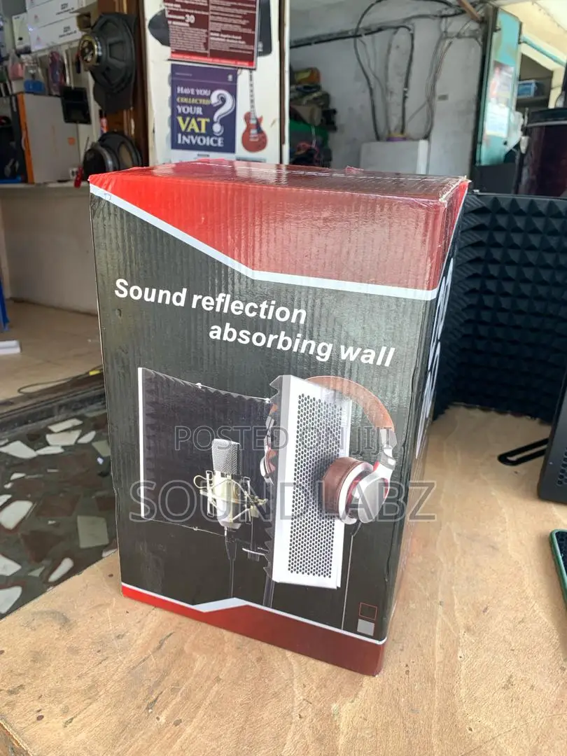 Sound Reflection Absorbing Wall ( Studio Shield)