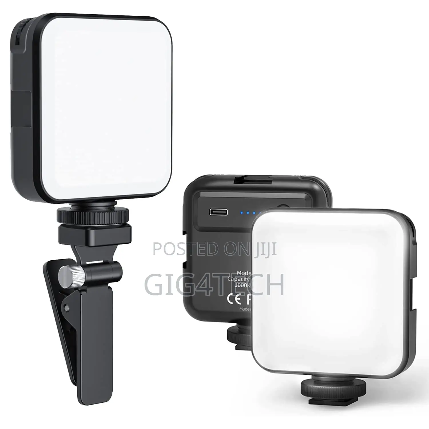 Pocket Video Light AY-49D Mini Light