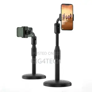 Multifunctional Table Phone Holder -Black
