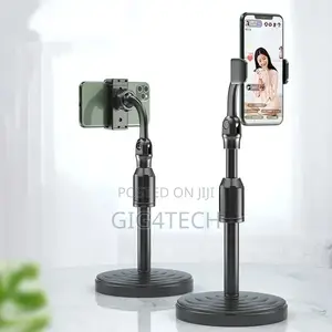 Multifunctional Table Phone Holder -Black