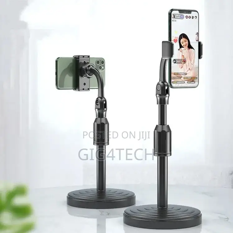 Multifunctional Table Phone Holder -Black