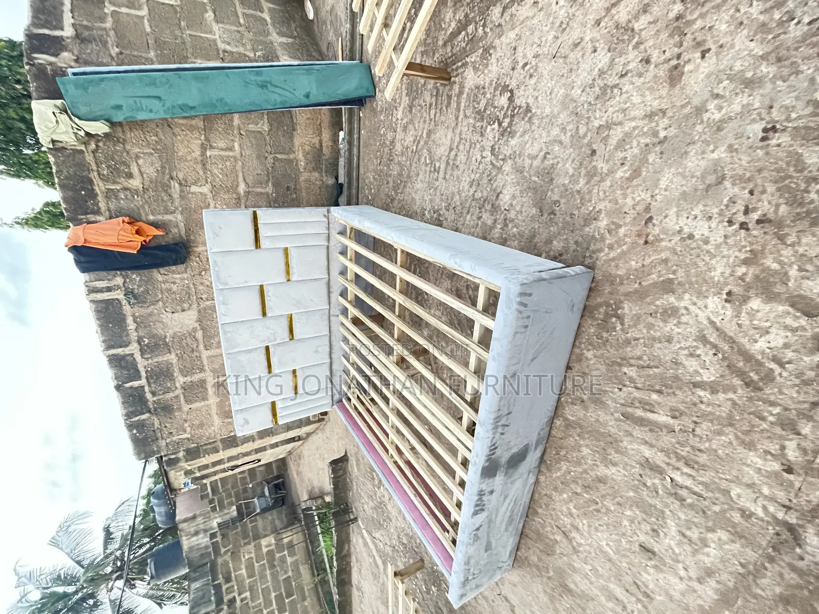 Classic Queen Size Bed Frame Available