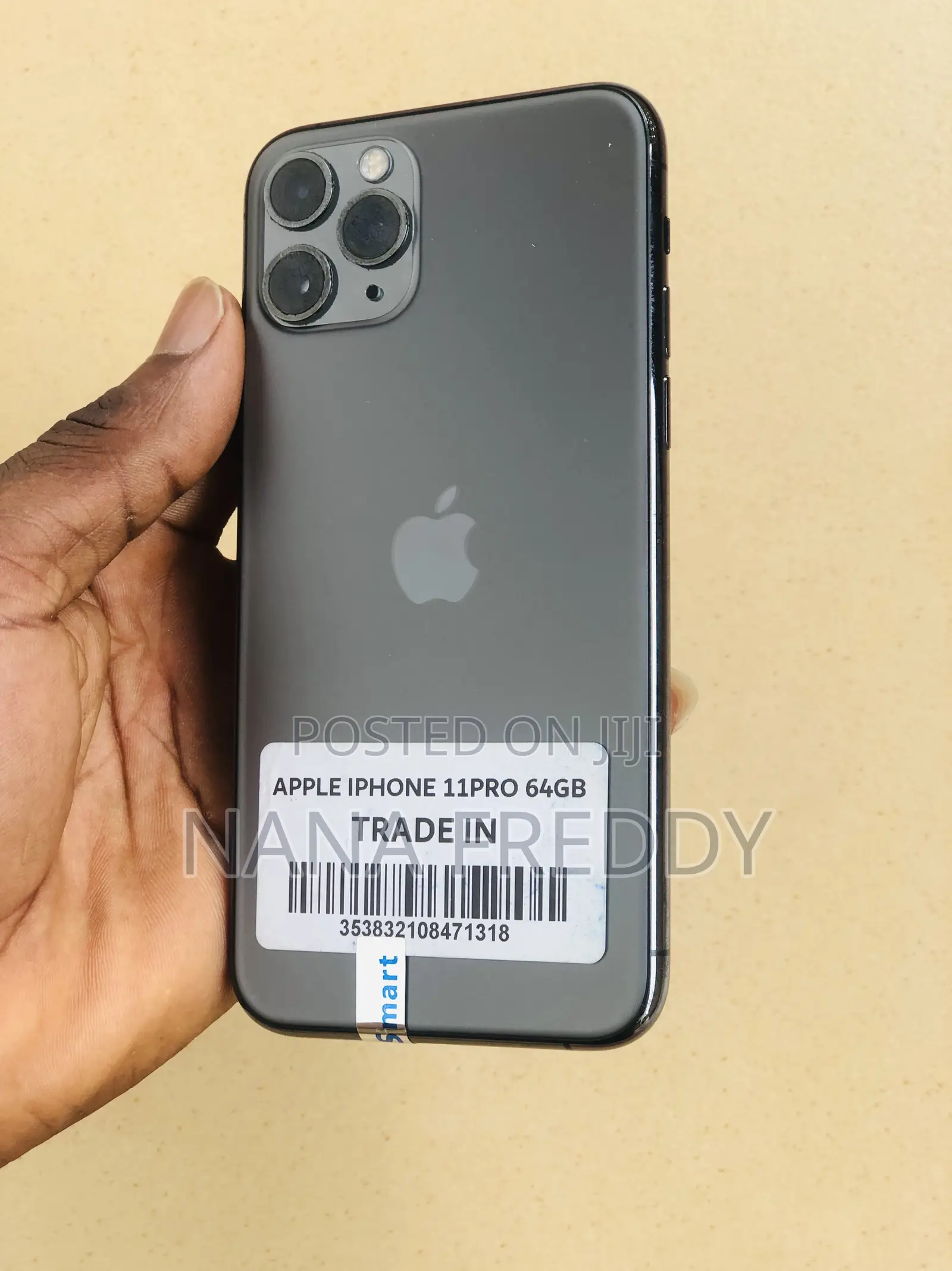 Apple iPhone 11 Pro 64 GB Black