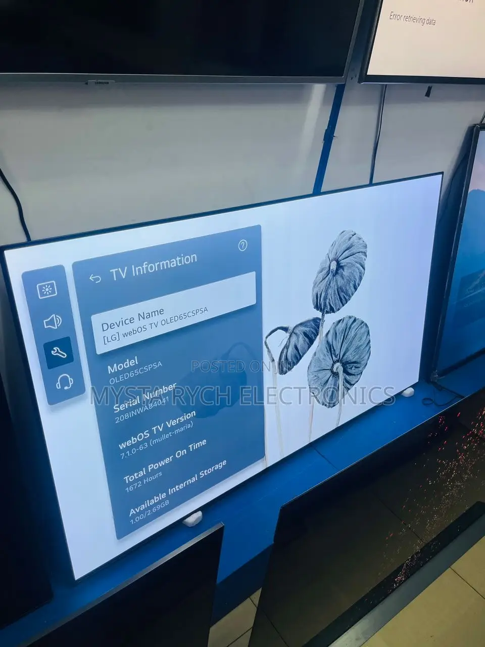Lgoled65cspa Tv- Germany Used Smart