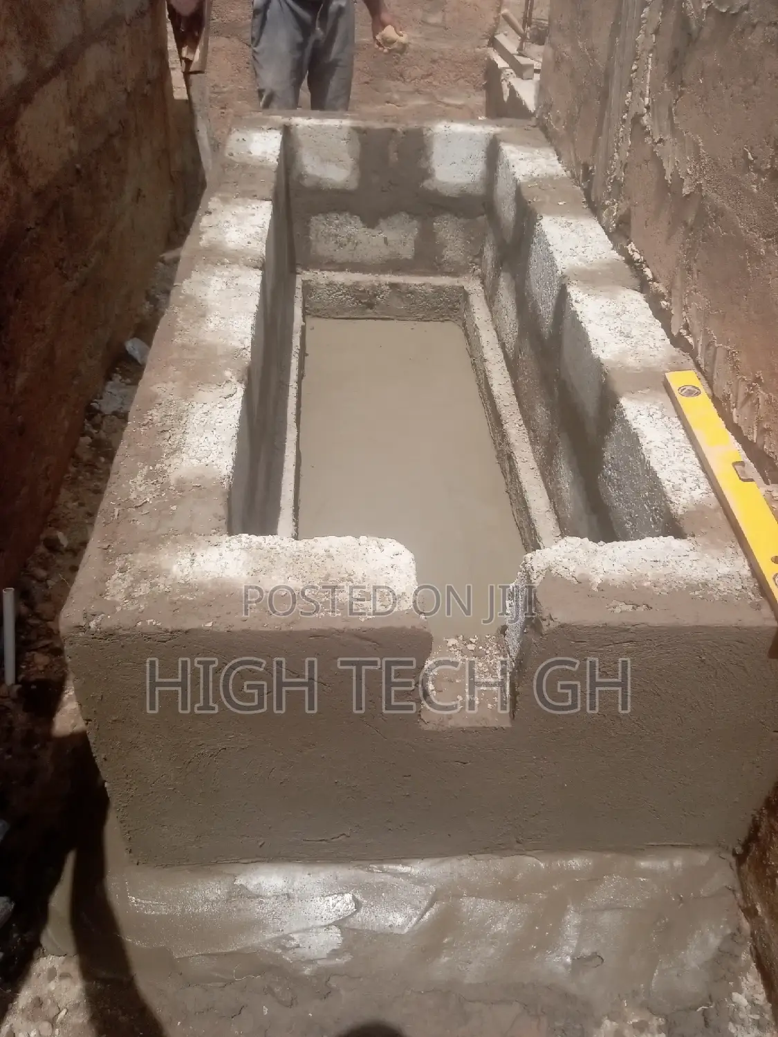 Bio Digester Construction