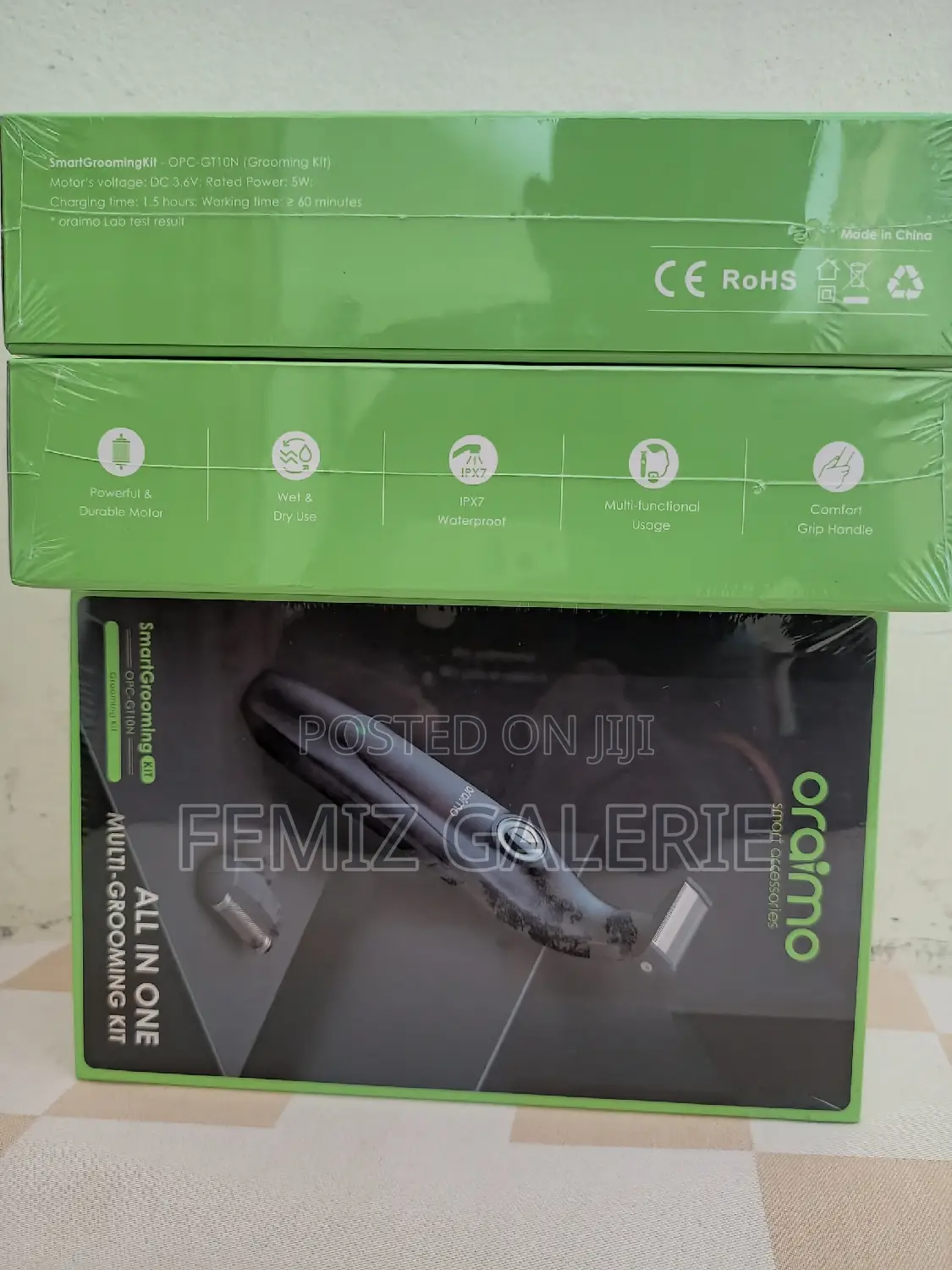 Oraimo Smart Grooming Kit