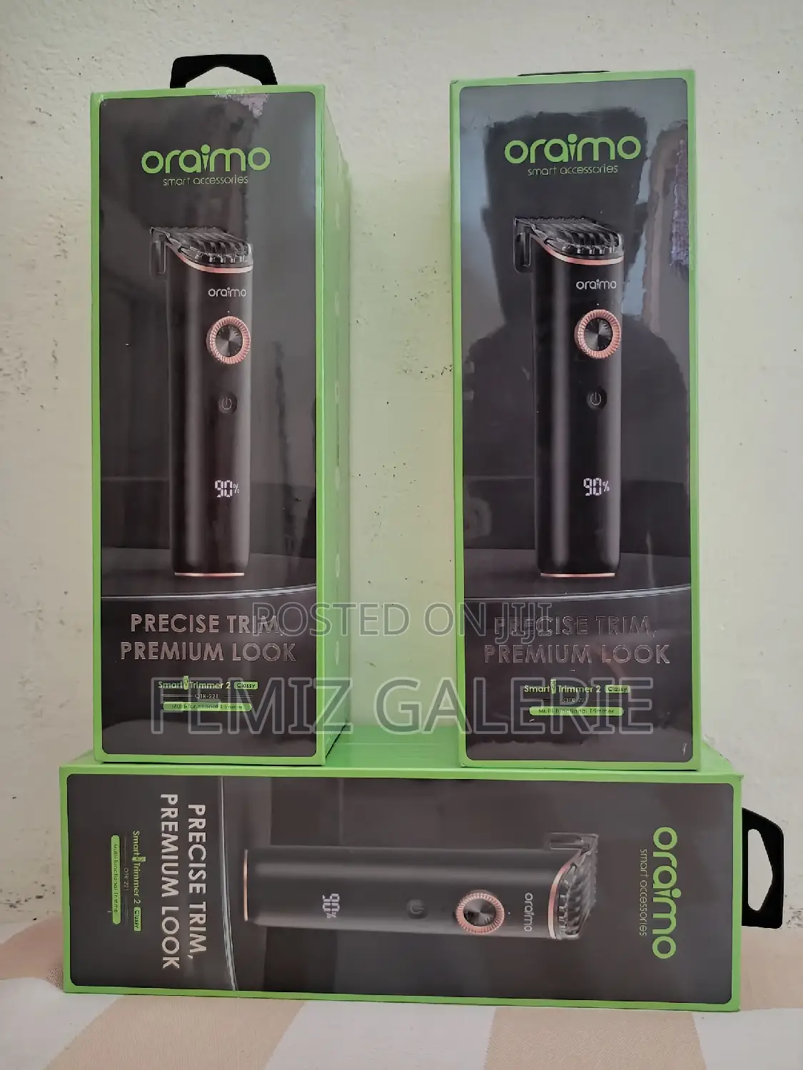 Oraimo Smart Trimmer 2 Classy 20-Length Adjustable Trimmer