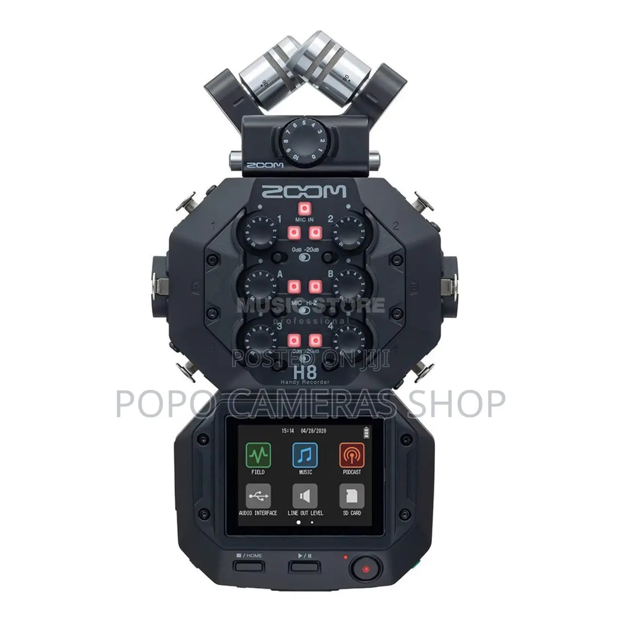 Zoom H8 Recorder