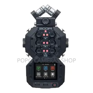 Zoom H8 Recorder