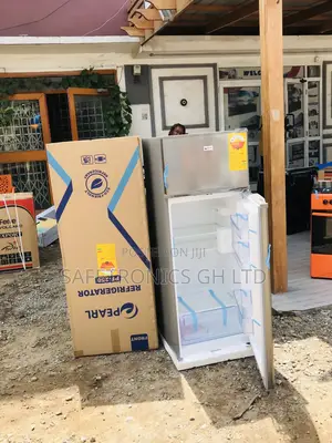 Pearl 205 Liters Doubledoor PF-250 Topfreezer Fridge