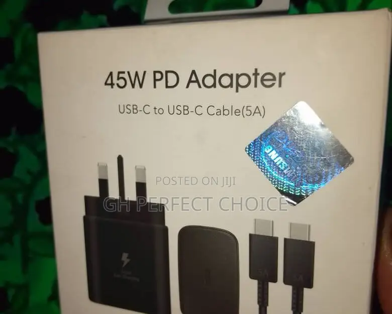 Strong Type C to C Fast Charger