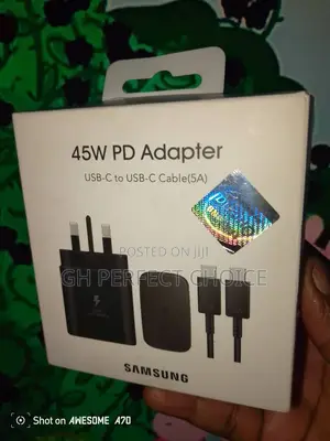 Strong Type C to C Fast Charger
