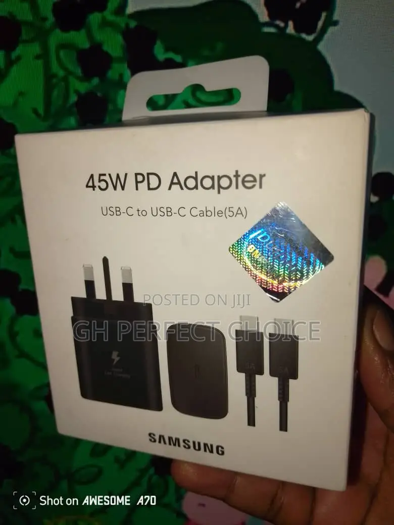 Strong Type C to C Fast Charger