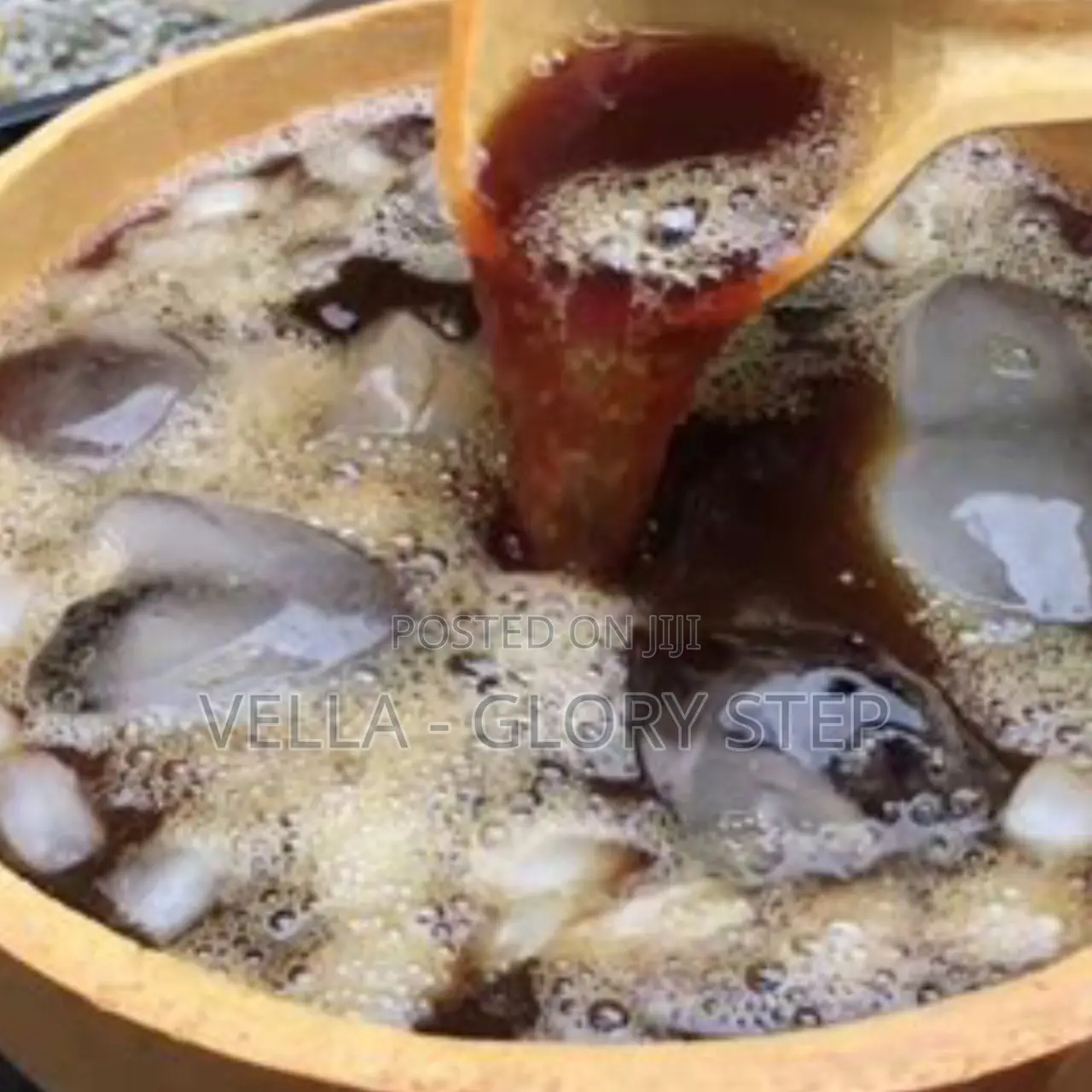 Authentic Asaana (Liha) Local Drink.