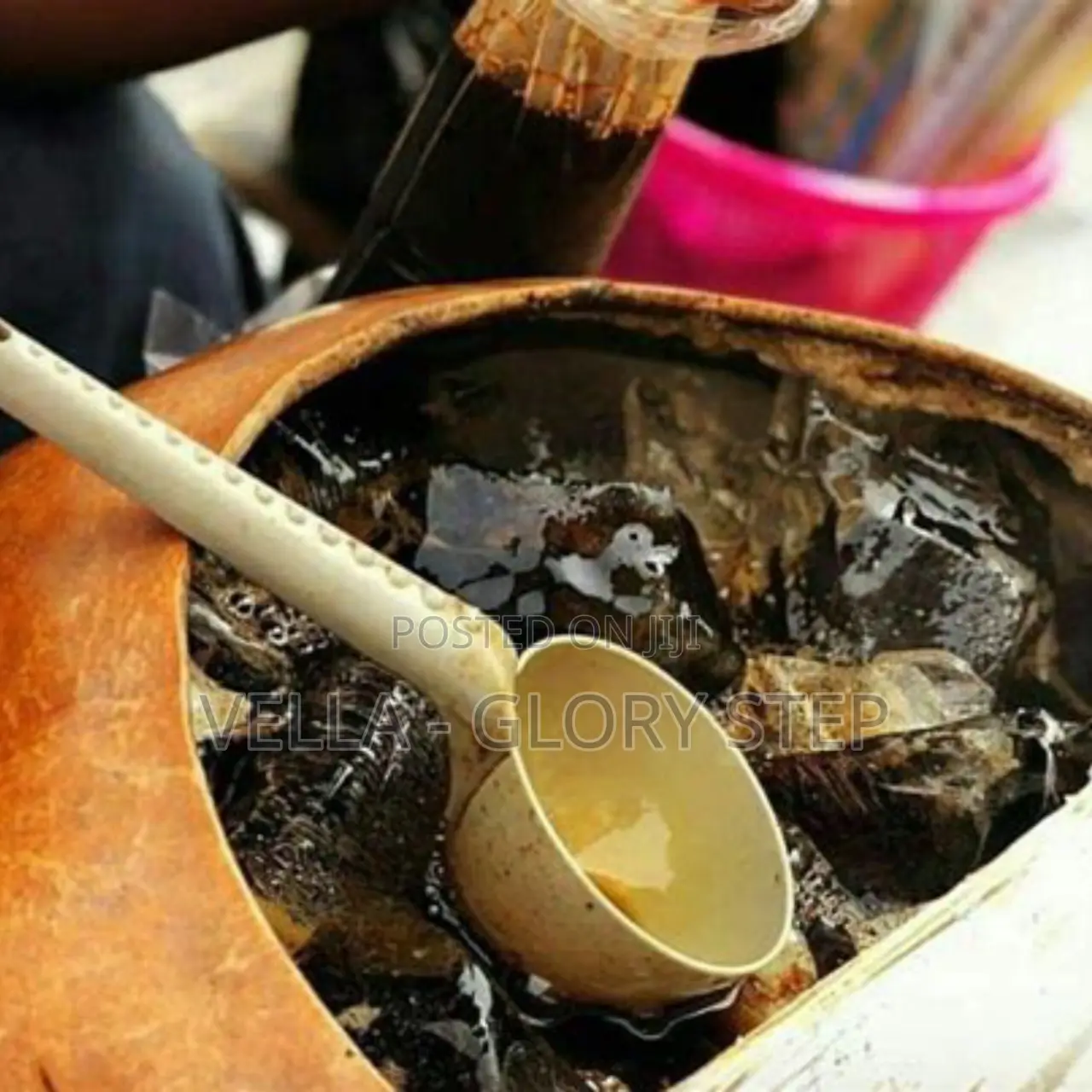 Authentic Asaana (Liha) Local Drink.