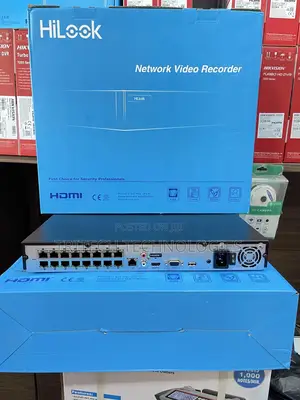 Hilook NVR-216mh-C/16p 16ch NVR With Poe
