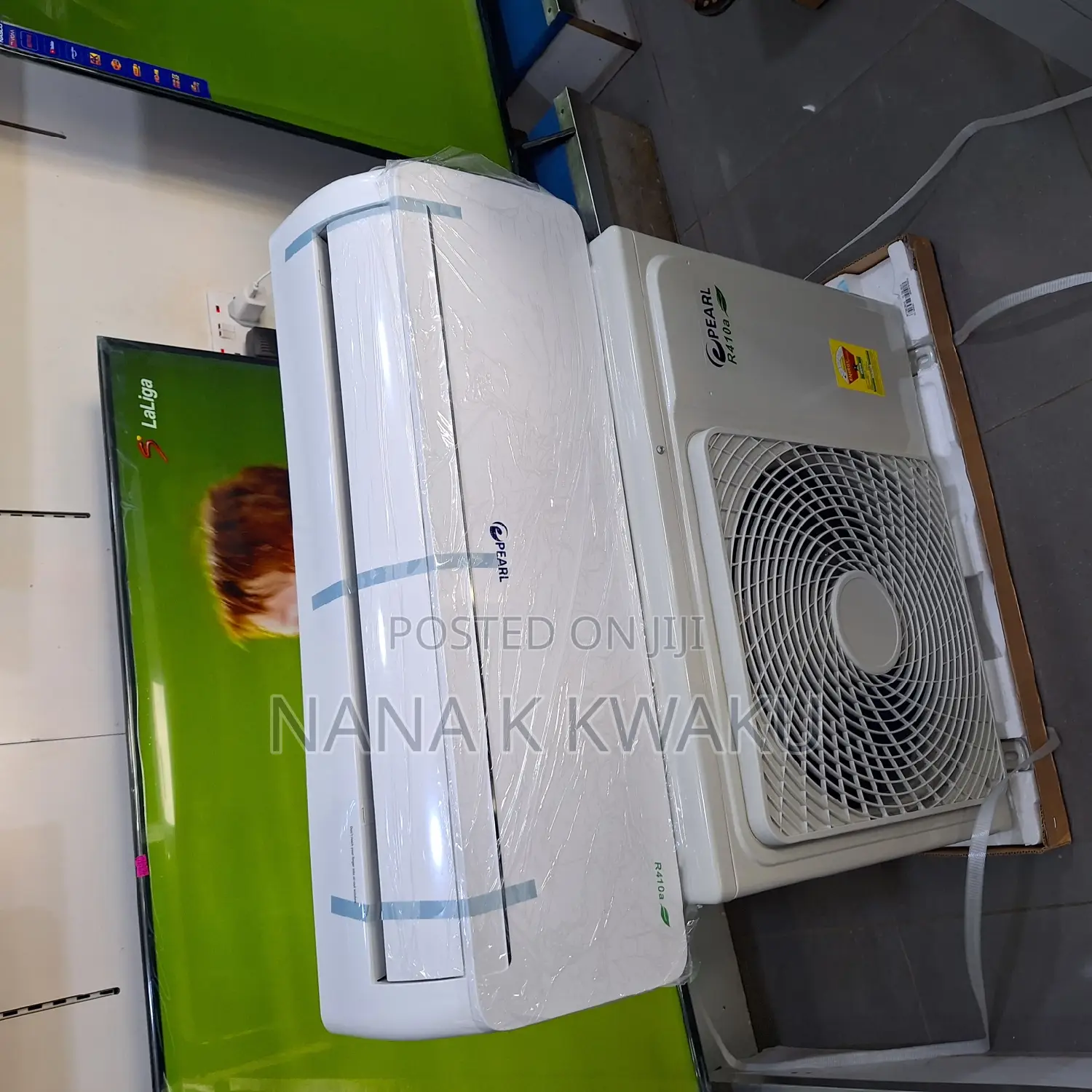 2.5hp_split Air Condition Pearl New in Box