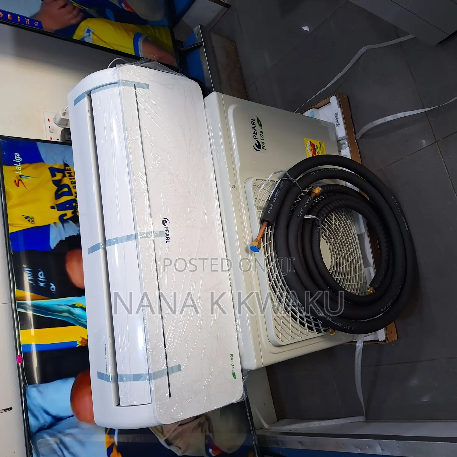 2.5hp_split Air Condition Pearl New in Box